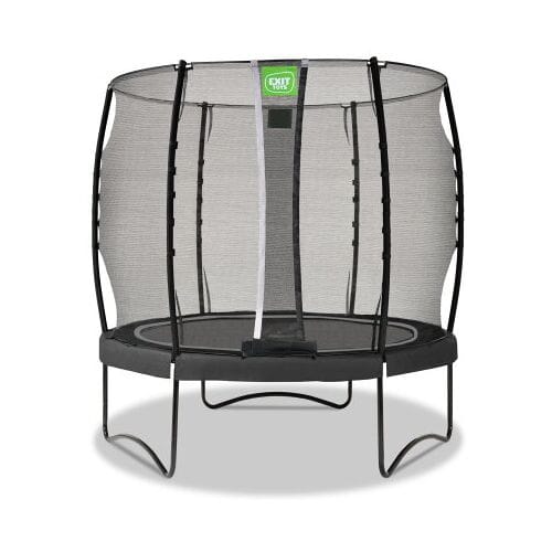 EXIT Allure Classic Trampoline ø253cm - Op Poten - Rond - Trampoline Buiten - Voor Kinderen - Zwart