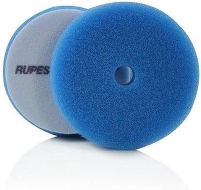RUPES SCHUIM POLIJSTPAD COARSE BLAUW 5 INCH 130MM