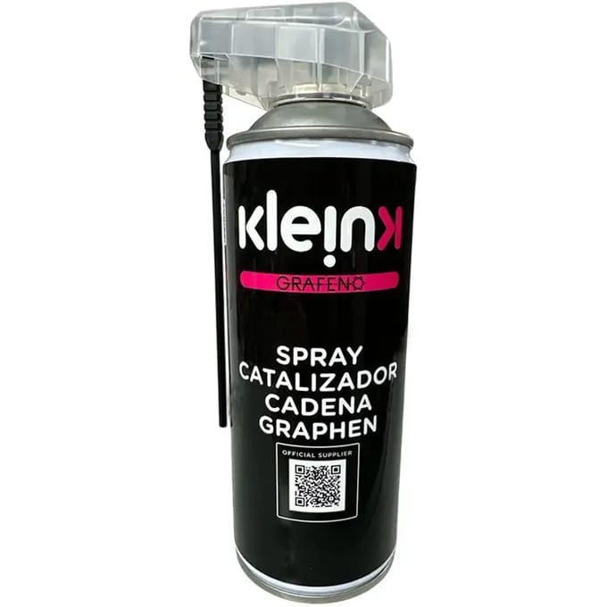 Spray Katalysator met grafeen Klein