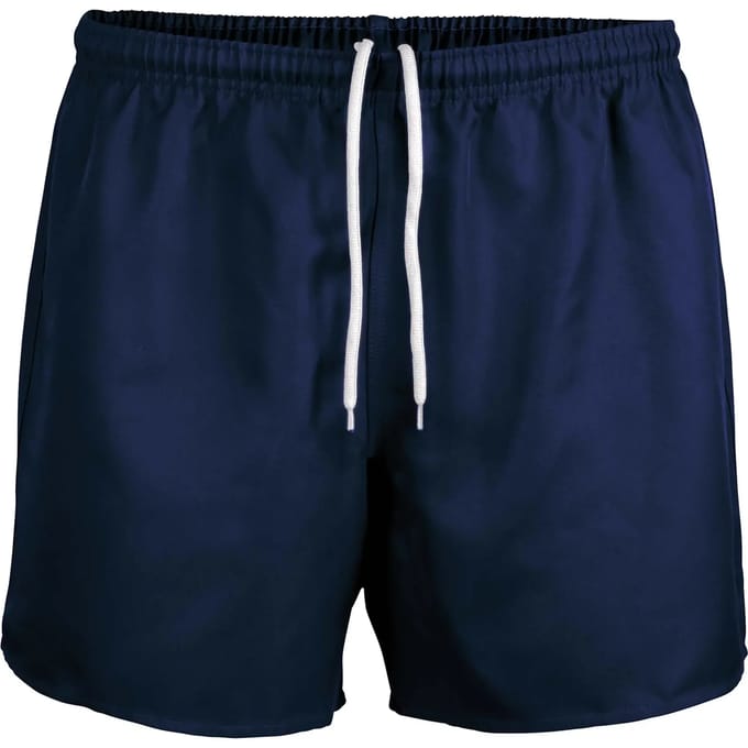 PROACT® Rugbyshort uniseks PA136 - Sporty Navy - S