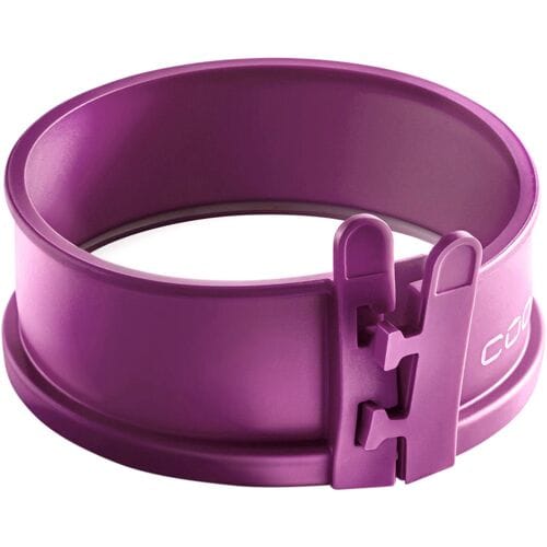 COOX Mini springvorm met glazen bodem Ø 12 (Lila)