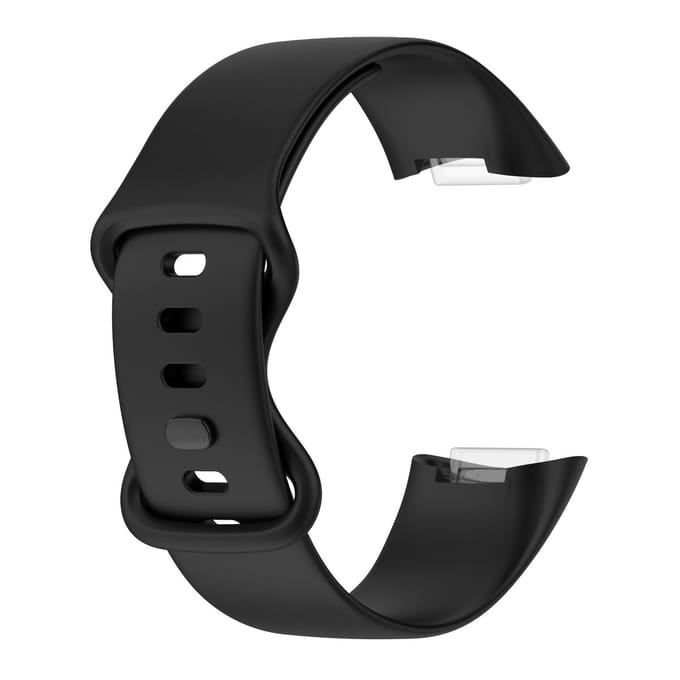 Siliconen armband voor Fitbit Charge 5 en Charge 6 S