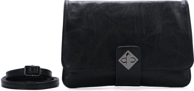 Qischa® anti diefstal tasje XL zwart