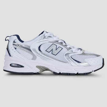 New Balance 530 Sneakers Heren - Wit - Maat 41.5 - Textil, Synthetisch