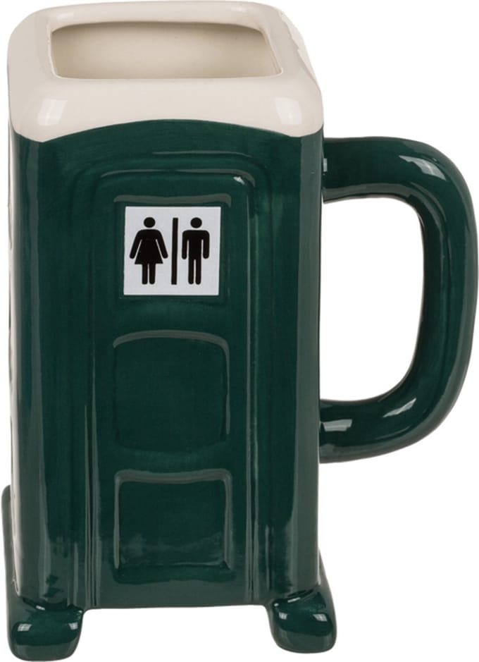 Mok Toilet Dixi van Ditverzinjeniet.nl