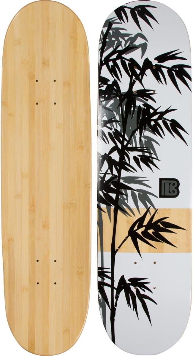 Grafisch Skateboard Deck van Bamboe (8.0 Inch)