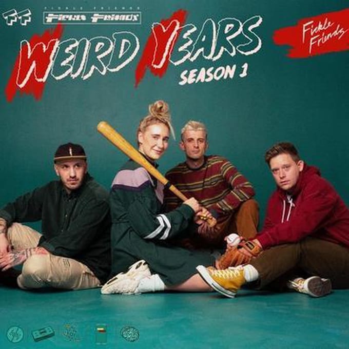 Weird Years Season 1 -Coloured- - Fickle Friends