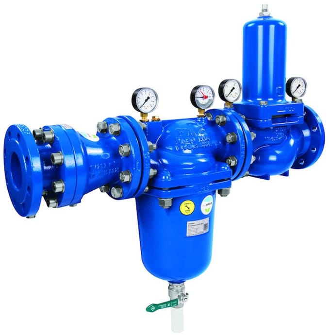 Resideo Waterstation HS10S-FA DN 65, Terugspoelbaar, HS10S-65FA