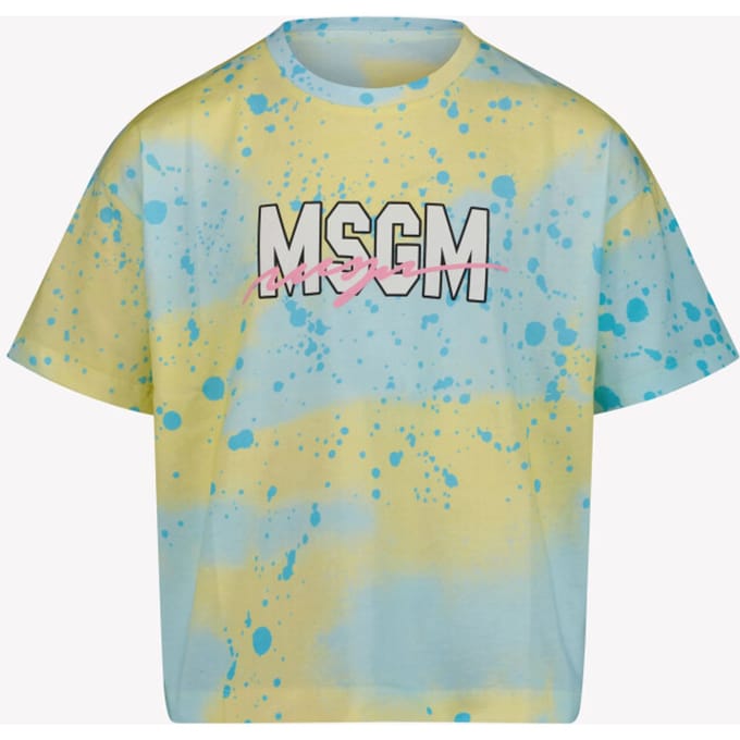 Msgm Kinder meisjes t-shirt in