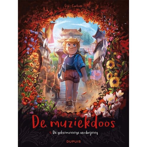 De Geheimzinnige Verdwijning - Muziekdoos - Carbone