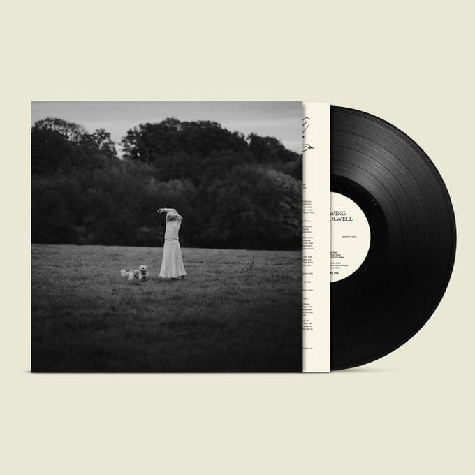 Yoshika Colwell - On The Wing (LP)