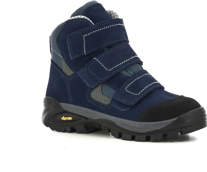 Berghen Sarezzo 2 | Marine/Grijs - FW Boots Trekking Kids - Maat 37 - Blue