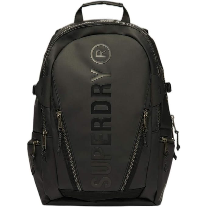 Superdry Tarp Backpack Black/Black