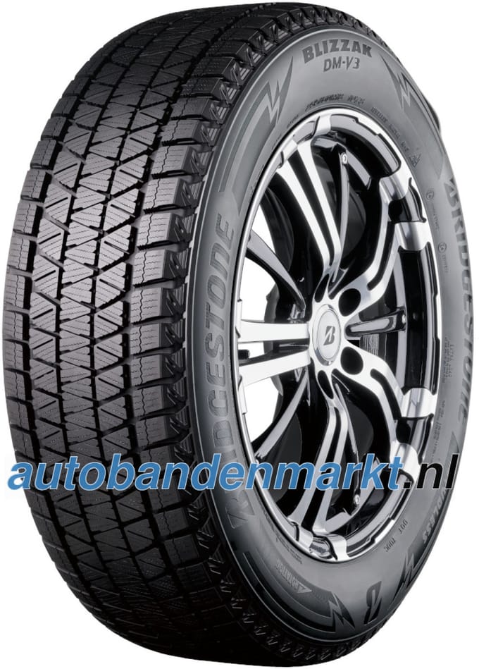 Bridgestone Blizzak DM V3 ( 245/75 R16 111R EVc, Nordic compound )