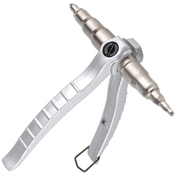 Dailygoods- Pijpexpander Robuust Roestvrij Staal - Universele Buis