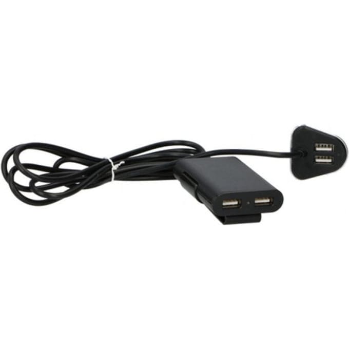 All Ride USB Oplader voor Auto - Autolader - 12/ 24 Volt - Splitter voor Sigarettenaansteker