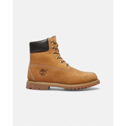 Laarzen Timberland 6 Inch Lace Up Premium WP Boot 'Wheat' (Women's)
