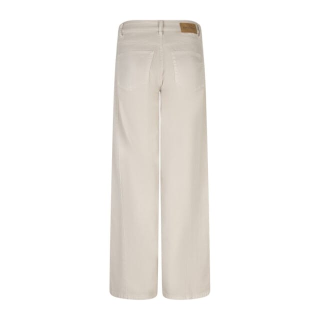 Red Button Jeans Claudette Slanted Seams Twill Srb4752 Kit Dames Maat - W36 X L33