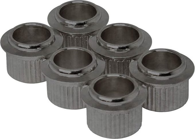 Hosco BU-KAN92 Japan Push-Fit Bushings 9,2 mm Aged Nickel Set van 6