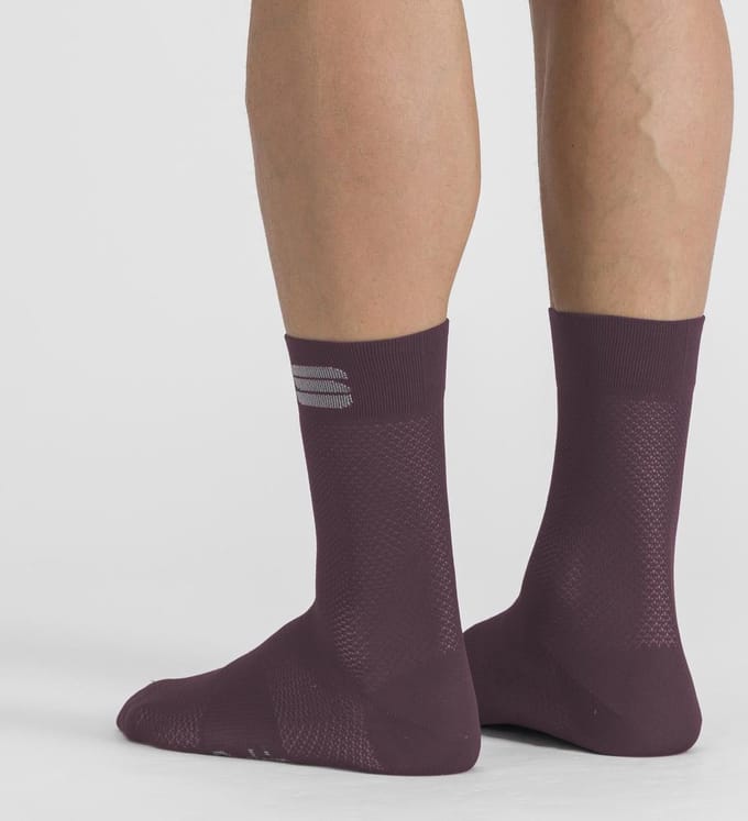 SPORTFUL - MATCHY - Fietssokken - paars - Heren