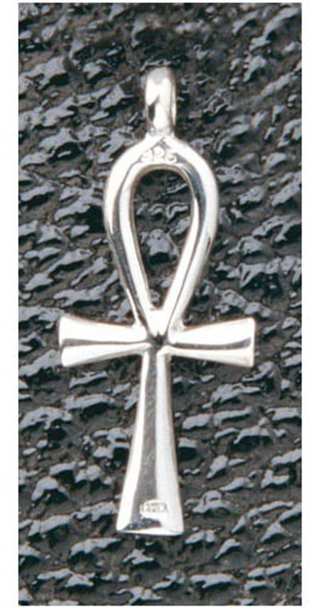 Ankh hanger zilver