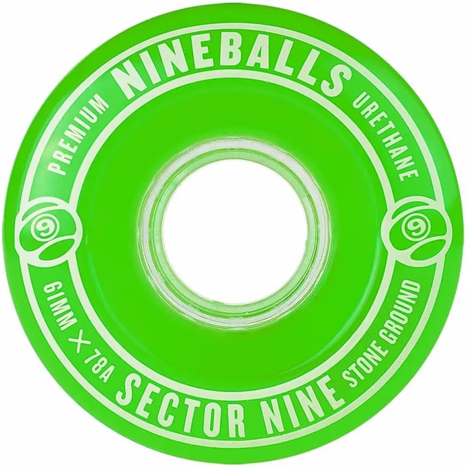 Wiel Sector 9 78A Nineballs