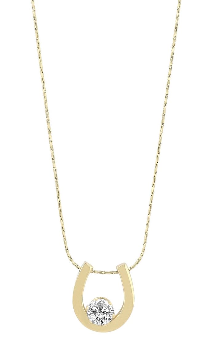 AKZENT Akzent damesketting met hanger Trixi, duurzaam