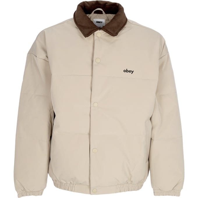 Mannen Whispers Jacket Feather Grey