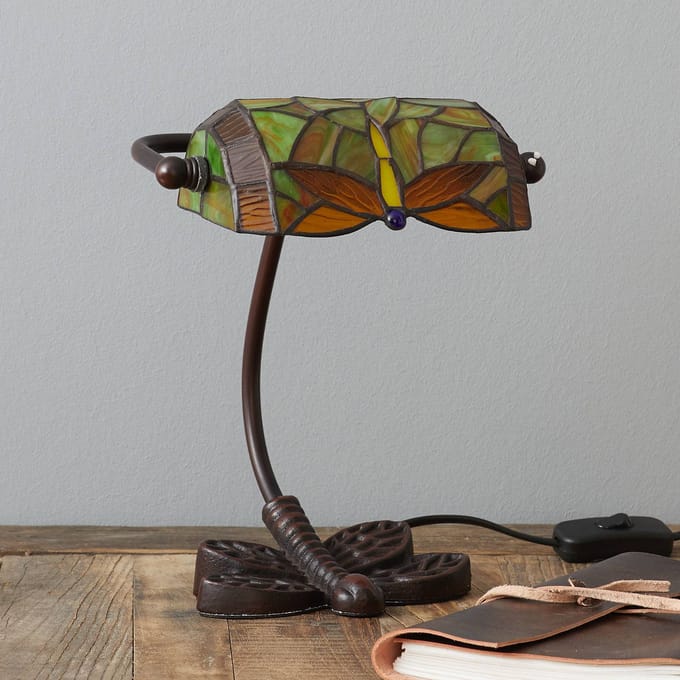 Artistar Fameuze tafellamp DRAGONFLY handgemaakt