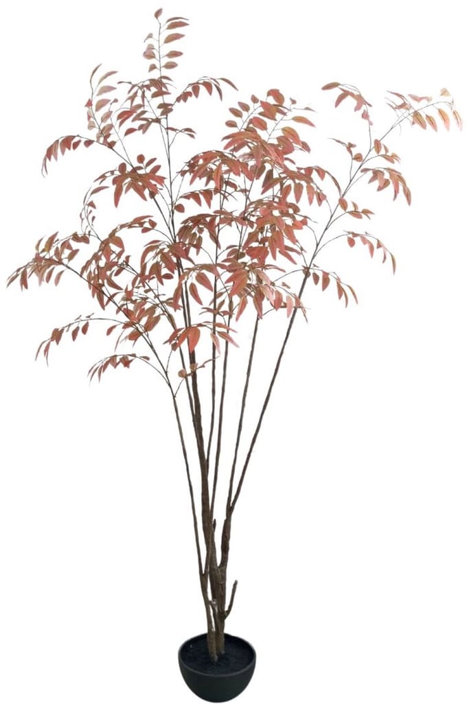 Silk-ka - Kunstplant - groen - H263 cm