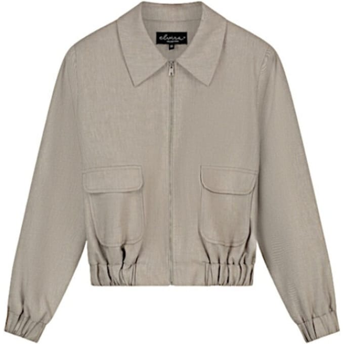 Elvira Collections Bomber zenzi-creme melange