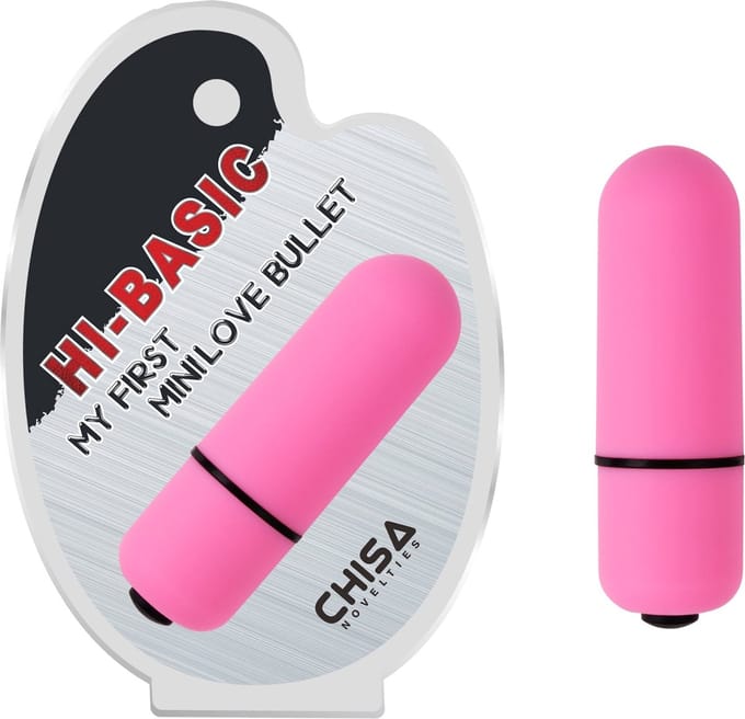 Hi- Basic - My First Mini Love Bullet - Roze