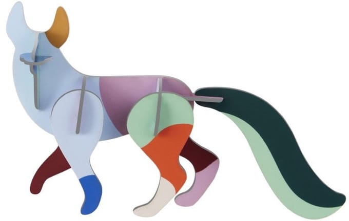 Ornament Wilde Dieren - Vos