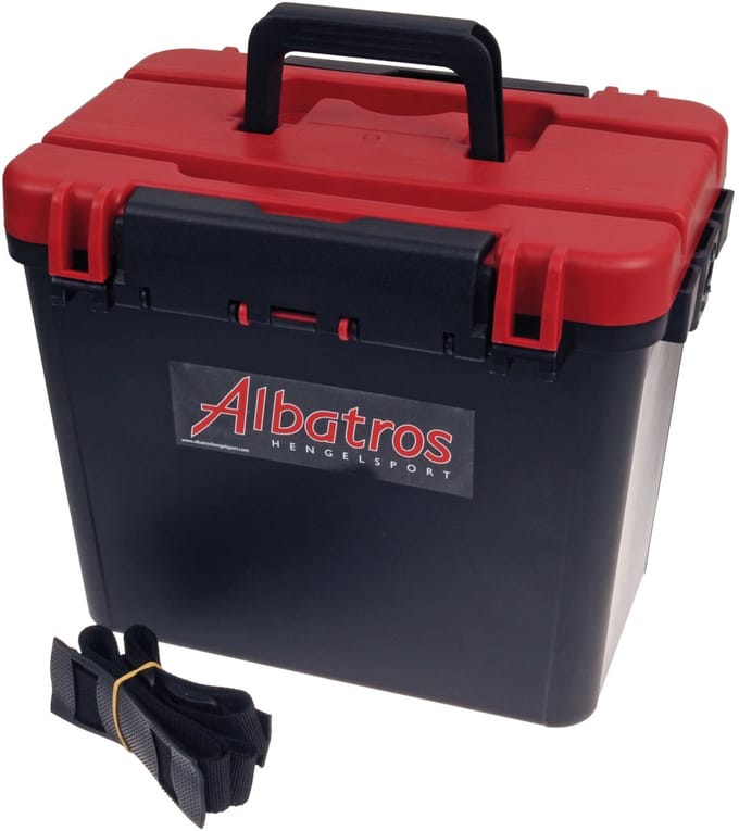 Albatros Polybox Seatbox EVO – robuuste zit- en opbergkoffer met uitneembare binnenbak
