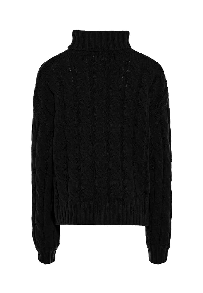 Mymo Jumper Dames zwart