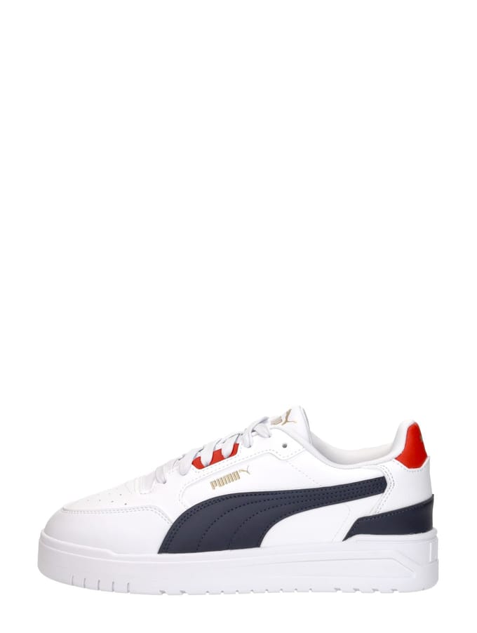 Puma Shuffle Downtown Lo Jr Sneakers - Jongens - Wit