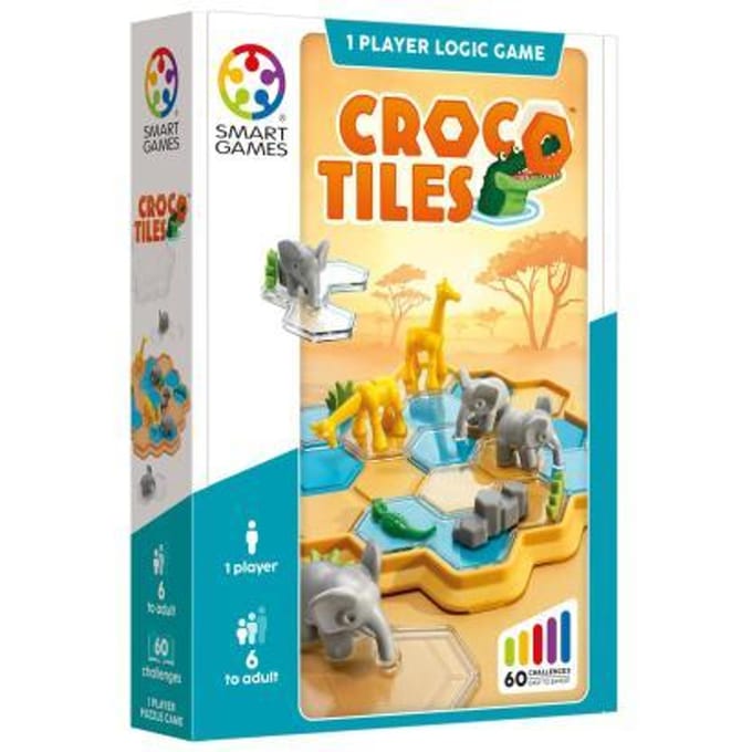 Smart SmartGames - Croco Tiles Bordspellen