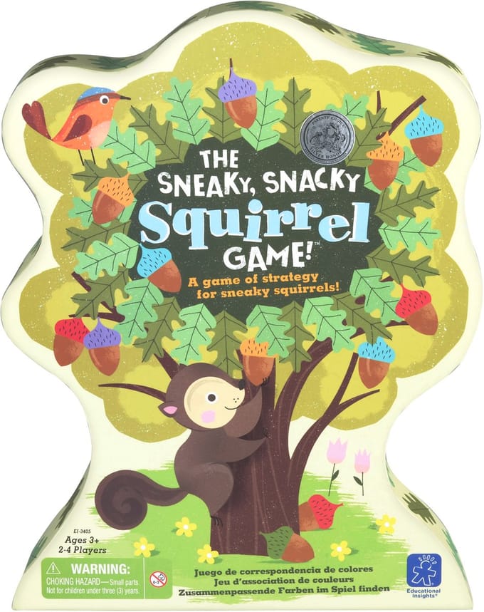 Learning Resources The Sneaky Snacky Squirrel Game!® - 3+
