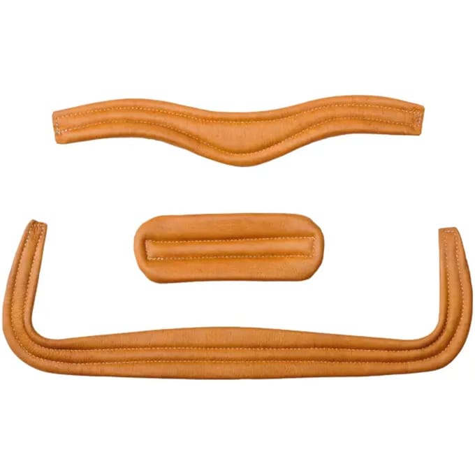 Zadelhoes met leren voering Kavalkade Caliano Cerra