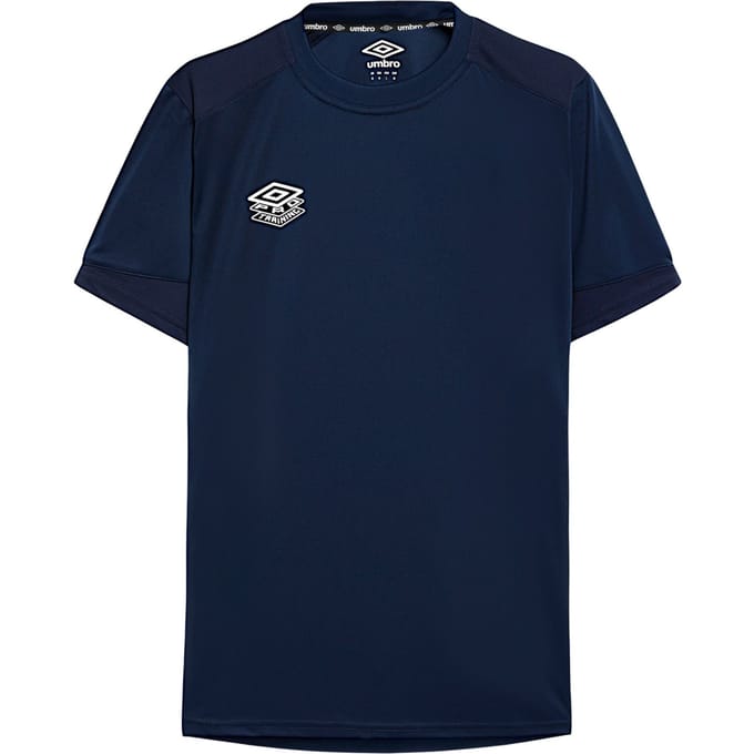 Umbro Kinderen/Kinderen Optimus Training T-Shirt (Marine)