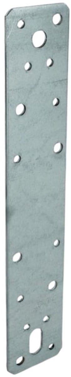 Koppelplaat - 250 x 46 x 2 mm - Verzinkt