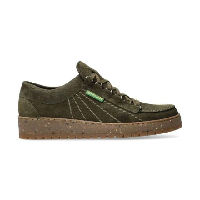 Mephisto Rainbow - heren veterschoen - Groen - maat 40 (EU) 6.5 (UK)