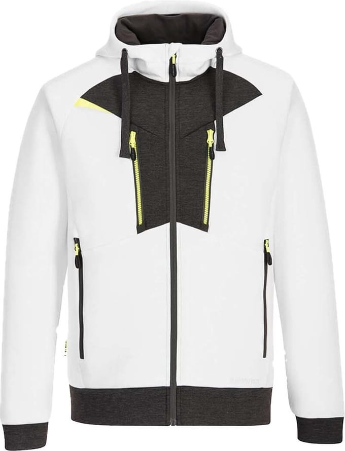 Portwest DX4 Hoodie met rits DX472 - Wit - M