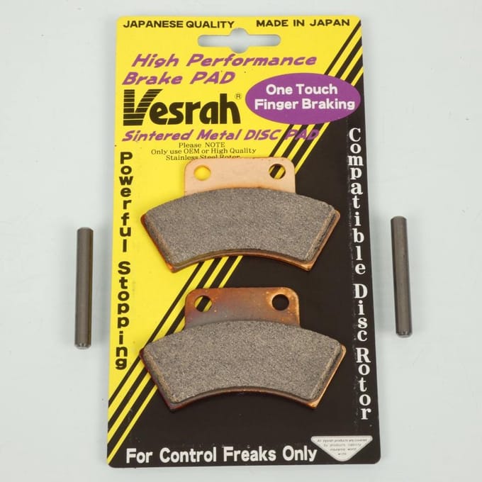 Plaquette de frein Vesrah pour Quad CF moto 550 Cforce 2014 à 2019 AR Neuf