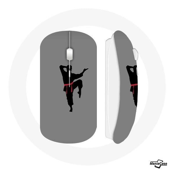 Draadloze Martial Art Karate-muis