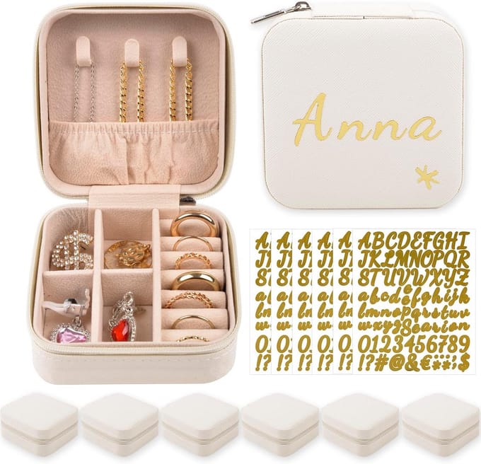 Juwelenkistje - Sieradendoos - Juwelendoos - Sieraden Organizer - Accessoirekist