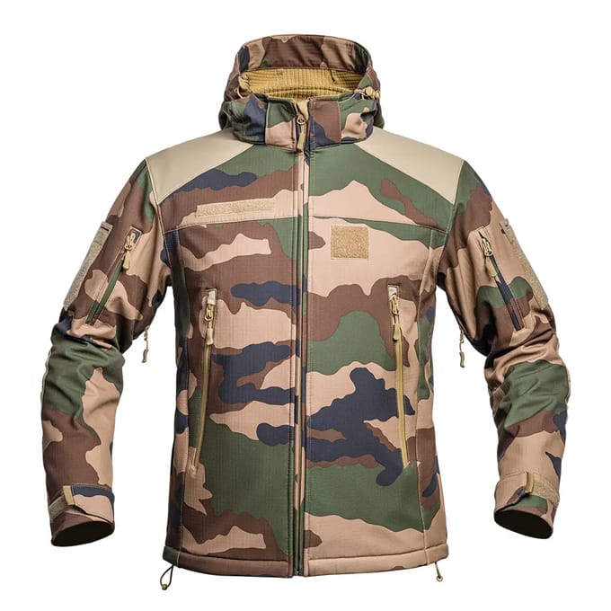Softshell jas A10 Equipment V2 Fighter