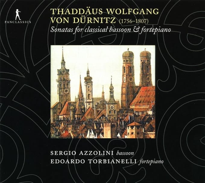 Torbianelli Azzolini - Sonatas For Classical Bassoon (CD)