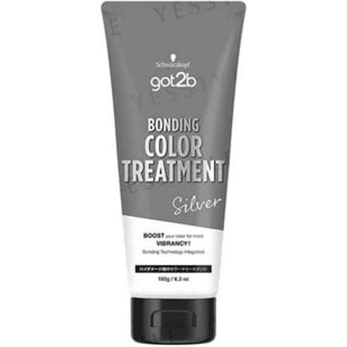 Schwarzkopf Japan - got2b Bonding Color Treatment Silver 180g