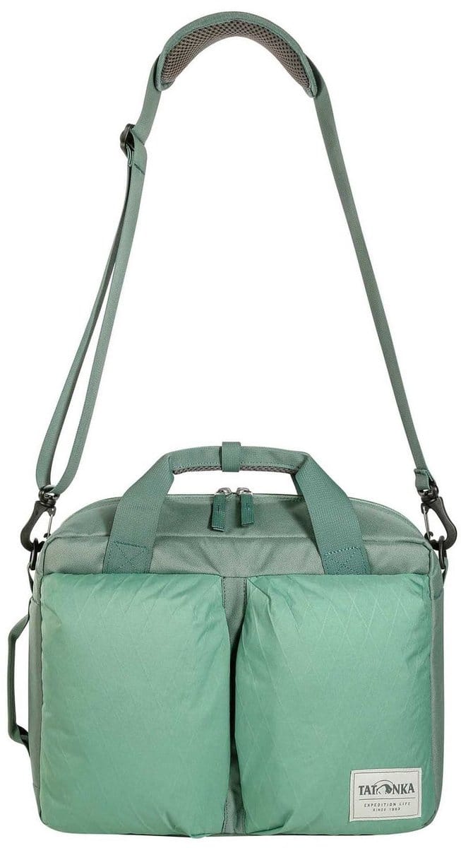 TATONKA schoudertas tabletzak Cross Body Bag Sage Green groen